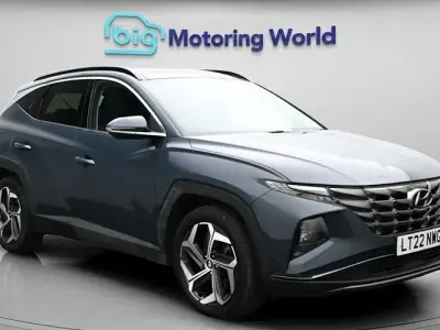 Używany Hyundai Tucson Ultimate 265 KM (194 kW) 2024 SUV