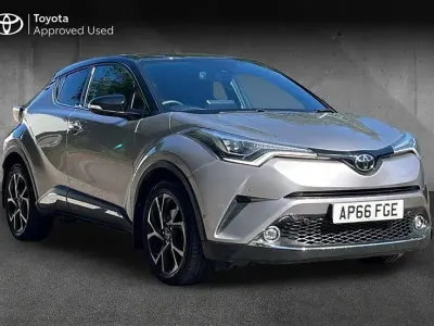 Used Toyota C-HR
