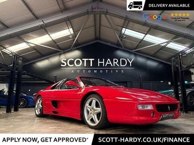 Used Ferrari F355 1995 Red Cabriolet