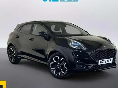 Käytetty Ford Puma ST-Line X 125 HP (91 kW) 2023 Musta Katumaasturi