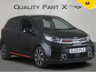 Used Kia Picanto GT-Line 2023 Black Hatchback