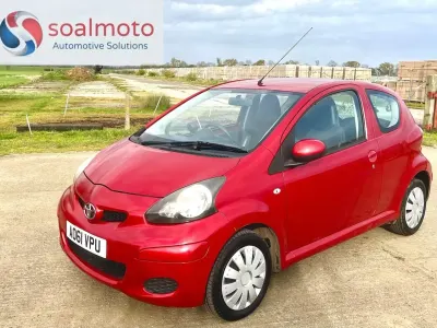 Used Toyota Aygo