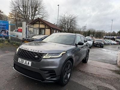 Used Land Rover Range Rover Velar R-Dynamic 2018 Grey SUV
