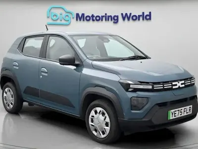 Used Dacia Spring Expression 33 kW (45 HP) 2025 Blue Hatchback