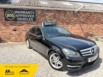 Used Mercedes C220
