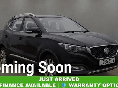 Used MG ZS Excite 111 HP (81 kW) 2019 Black SUV