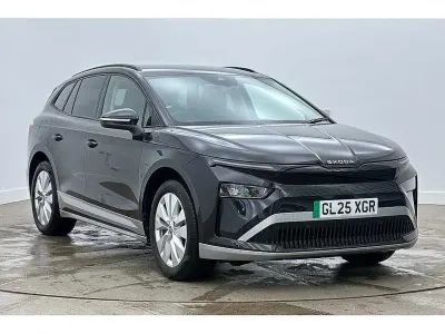 Used Skoda Enyaq iV SE L 110 kW (150 HP) 2025 Black magic pearl effect SUV