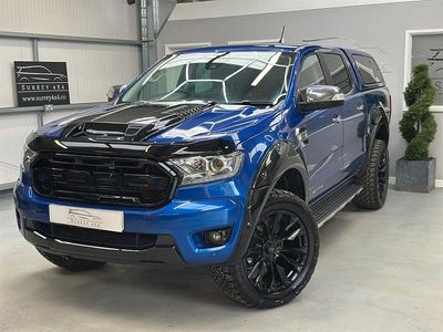 Blue Used 2020 Ford Ranger Limited Pickup | £22,990