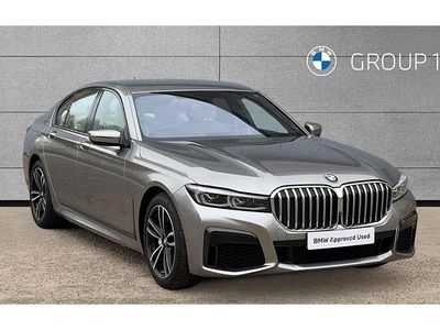 Used BMW 730 M Sport 286 HP (210 kW) 2021 Unknown Sedan