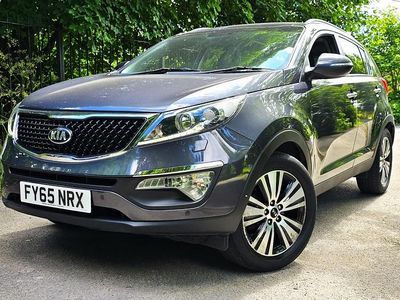 Used Kia Sportage 2015 Silver SUV