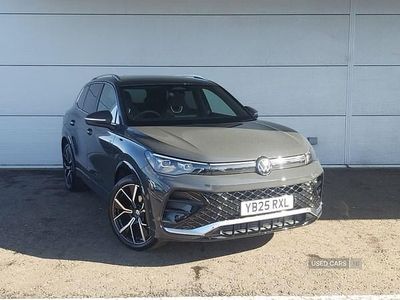 Used VW Tiguan R-line 150 HP (110 kW) 2025 Grey SUV