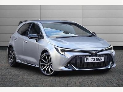Silver Used 2023 Toyota Corolla Sport Hatchback | £22,899 (Fair price)