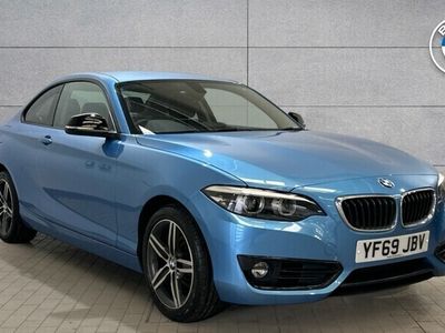 used BMW 218 2 Series i Sport Coupe 1.5 2dr