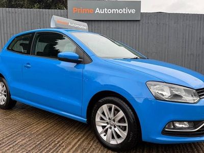 Used VW Polo SE 2015 Blue Hatchback