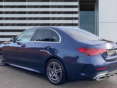 Used Mercedes C200 AMG line 204 HP (150 kW) 2025 Sedan