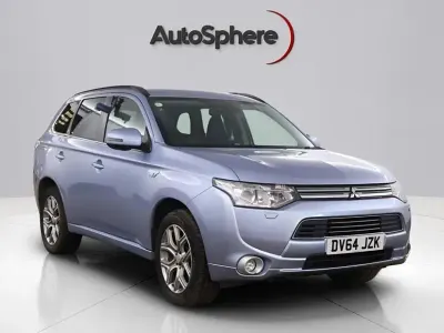 Used Mitsubishi Outlander P-HEV
