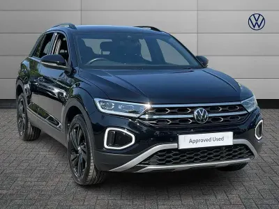 Used VW T-Roc Style 150 HP (110 kW) 2025 Black SUV