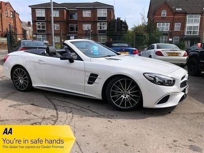 used Mercedes SL400 SL Class 3.0AMG LINE 2d 362 BHP Convertible