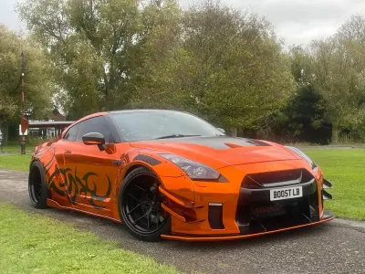 Used Nissan GT-R Black Edition 2010 Grey Coupe