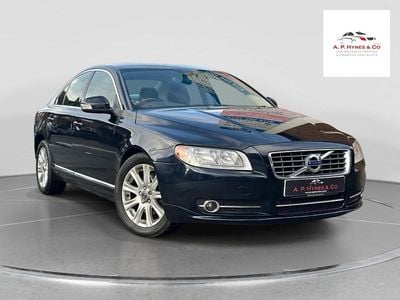Used Volvo S80 SE 205 HP (150 kW) 2009 Blue Sedan