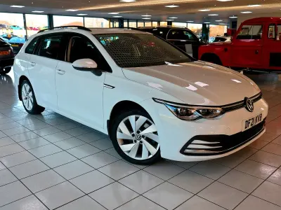 Used VW Golf VII Style 2021 Pure white Hatchback