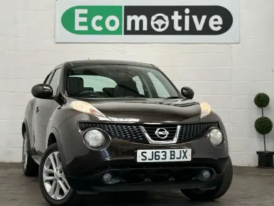 Used Nissan Juke Acenta 117 HP (86 kW) 2013 Orange SUV