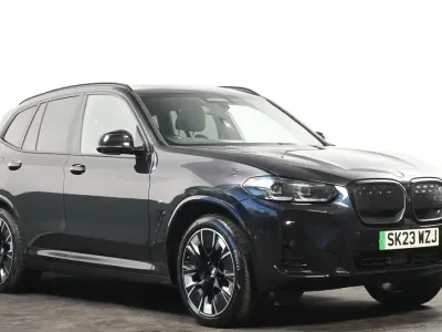 Used BMW iX3 M Sport 207 kW (282 HP) 2023 Black SUV