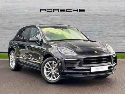 Used Porsche Macan 265 HP (194 kW) 2022 Black SUV