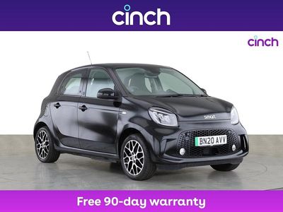 Smart ForFour Electric Drive