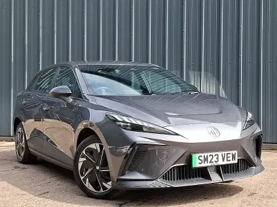 Used MG MG4 EV SE 149 kW (203 HP) 2023 Grey Hatchback
