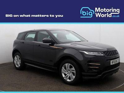 used Land Rover Range Rover evoque 2019 | 2.0 D180 R-Dynamic S Auto 4WD Euro 6 (s/s) 5dr