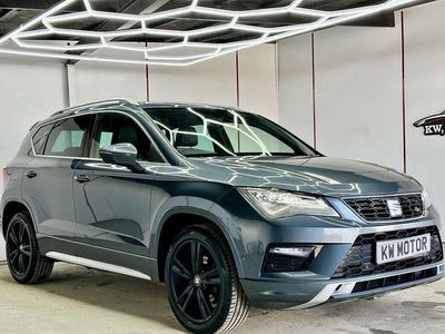 Used Seat Ateca FR 150 HP (110 kW) 2019 Grey SUV