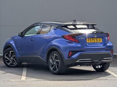Second-hand Toyota C-HR 184 CP (135 kW) 2020 Albastru SUV