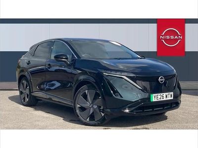 Nowe Nissan Ariya Advance 160 kW (218 KM) 2026 Zielony SUV