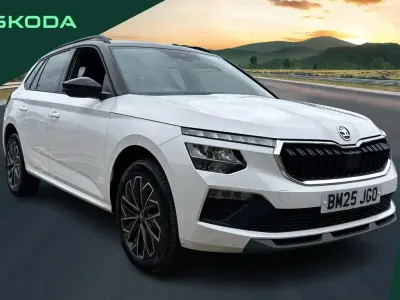 Used Skoda Kamiq Design Edition 115 HP (84 kW) 2025 White SUV
