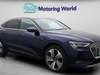 Used Audi e-tron Sportback S-Line 300 kW (408 HP) 2022 SUV