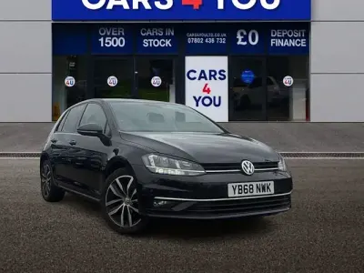 Used VW Golf VII GT 116 HP (85 kW) 2018 Black Hatchback