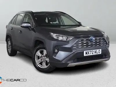 Used Toyota RAV4 218 HP (160 kW) 2022 Grey SUV