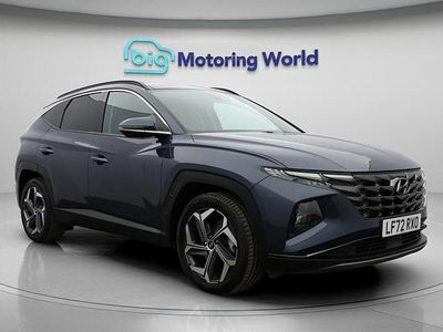 Used Hyundai Tucson Ultimate 230 HP (169 kW) 2022 Blue SUV