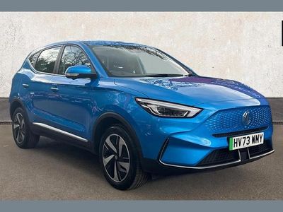 Used MG ZS SE 114 kW (156 HP) 2023 Blue SUV