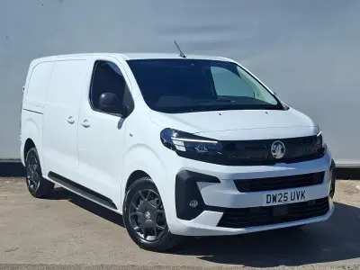 New Vauxhall Vivaro 2025 White MPV
