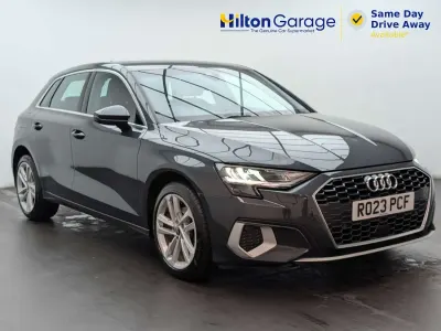 Used Audi A3 Sportback Sport 110 HP (80 kW) 2023 Grey Hatchback