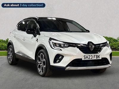 Second-hand Renault Captur Techno 90 CP (66 kW) 2023 Alb SUV