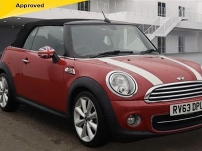 used Mini Cooper Cabriolet 1.6 COOPER 2d 122 BHP AUTOMATIC (CHILI PACK)