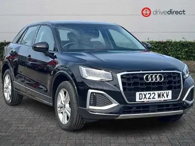 Used Audi Q2 Sport 110 HP (80 kW) 2022 Black SUV