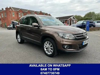 Używany VW Tiguan