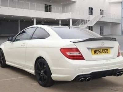 used Mercedes C350 C Class 3.5V6 BlueEfficiency AMG Sport G Tronic+ Euro 5 (s/s) 2dr