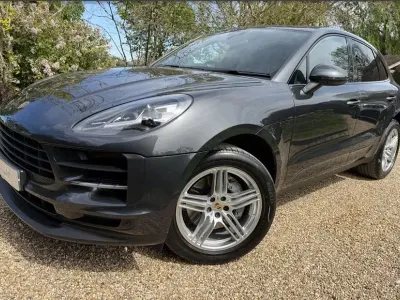 Used Porsche Macan S