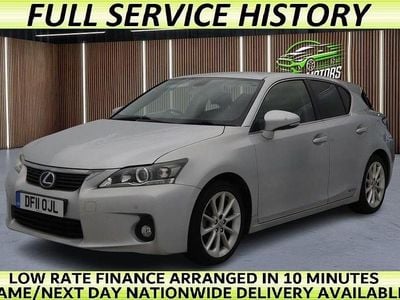 Silver Used 2011 Lexus CT200h Hatchback | £8,659 (Fair price)