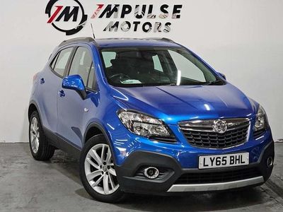 Used Vauxhall Mokka 2015 Blue SUV